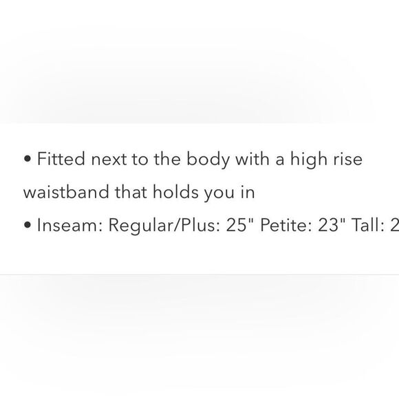 NWT Athleta Salutation Stash Pocket 11 7/8 Tight. Black. Extra Small - Picture 8 of 12